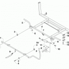 PROWLER 700 XT EPS Tilt frame assembly