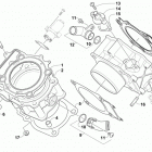 WILDCAT 4X Блок цилиндров