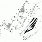 WILDCAT 4X Rear door assembly