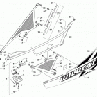 WILDCAT 4X Front door assembly