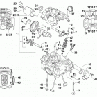 WILDCAT 4X Головка цилиндра и распред.вал