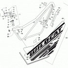 WILDCAT X LTD/SE EPS Door assembly (se)