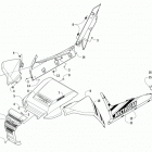 WILDCAT X Blue (US) Front and side panel assemblies