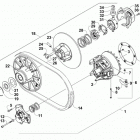 WILDCAT 4X Сцепление