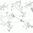 WILDCAT 4X Передняя подвеска