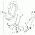 WILDCAT BLACK Сидение