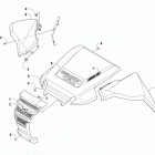 WILDCAT 4X Front panel assembly