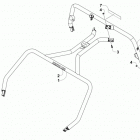 WILDCAT TRAIL XT GREEN Rops assembly