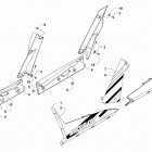 WILDCAT 4X Side panel assembly