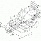 WILDCAT X Blue (US) Frame, headlights, and related parts