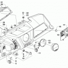 WILDCAT 4X Dash assembly