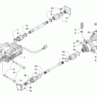 HDX 700 XT BLACK Drive train assembly (ser. #  302247 and above)