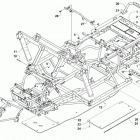 PROWLER 1000 XT RED Рама ,баипера и защита