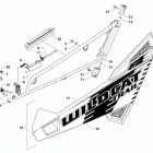 WILDCAT TRAIL XT EPS Door assembly