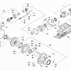 PROWLER 1000 XT RED Передний редуктор