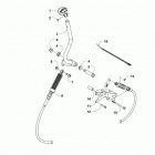 PROWLER 1000 XT RED Shifter assembly