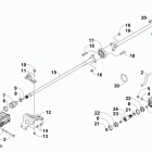 WILDCAT X BLUE Вал привода