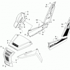 WILDCAT TRAIL Front and side panel assemblies