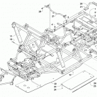 PROWLER 700 XT BLACK Рама ,баипера и защита