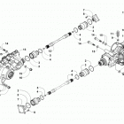 PROWLER 700 XT EPS Вал привода