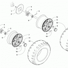 UTV700 Колеса и покрышки