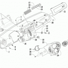 PROWLER 700 HDX RED Dash assembly