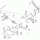 PROWLER 700 HDX RED Передняя подвеска