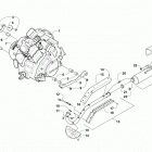 PROWLER 700 HDX RED Двигатель и глушитель