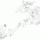 700S Case  /  belt cooling assembly