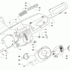 UTV500 Dash assembly