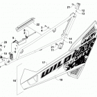 WILDCAT SPORT XT BLUE Door assembly