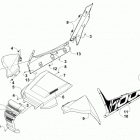 WILDCAT BLACK Front and side panel assemblies