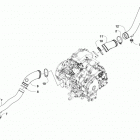 UTV500 Case  /  belt cooling assembly
