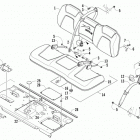 PROWLER 700 HDX RED Сидение