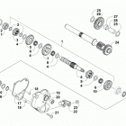 WILDCAT X BLUE Трансмиссия