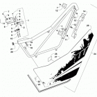WILDCAT 4X LTD WHITE Front door assembly