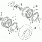 WILDCAT X LTD RED Колеса и покрышки