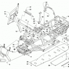 700S Frame and related parts (vin no. 4uf15mpv3ft310268 and b...