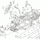 700S Frame and related parts (vin no. 4uf15mpv1ft311466 and a...