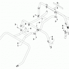 WILDCAT 4X BLUE Rops assembly
