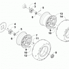 PROWLER 1000 XT RED Колеса и покрышки