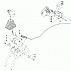 WILDCAT X WHITE Shifter assembly