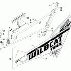 WILDCAT TRAIL RED Door assembly