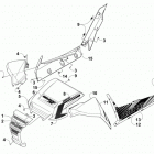WILDCAT X WHITE Front and side panel assemblies