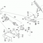 PROWLER 500 HDX LTD RED Передняя подвеска