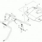 WILDCAT X LTD WHITE Rops assembly