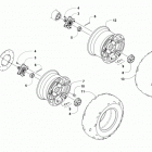 WILDCAT TRAIL XT RED Колеса и покрышки