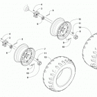 UTV500 Колеса и покрышки