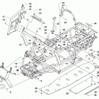UTV500 Frame and related parts (vin no. 4uf15mpv1ft311466 and a...