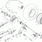Maverick MAX 08- drive system, rear - all models
